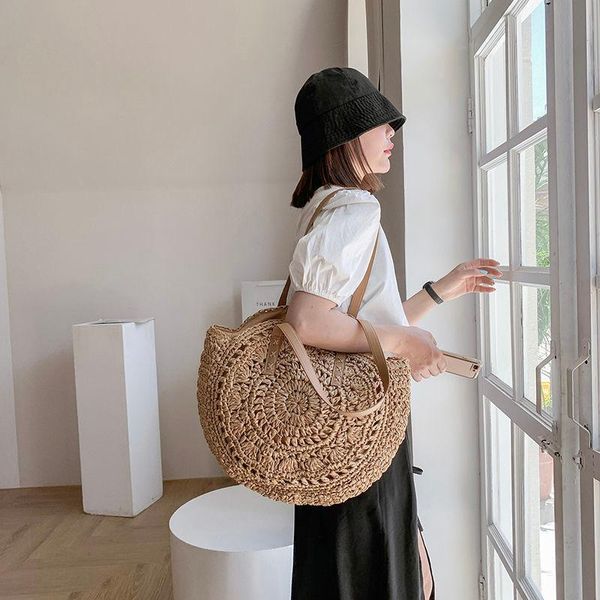 evening bags net celebrity ladies shoulder bag casual fashion simple large-capacity straw seaside vacation student handbag
evening bags net celebrity ladies shoulder bag casual fashion simple large-capacity straw seaside vacation student handbag