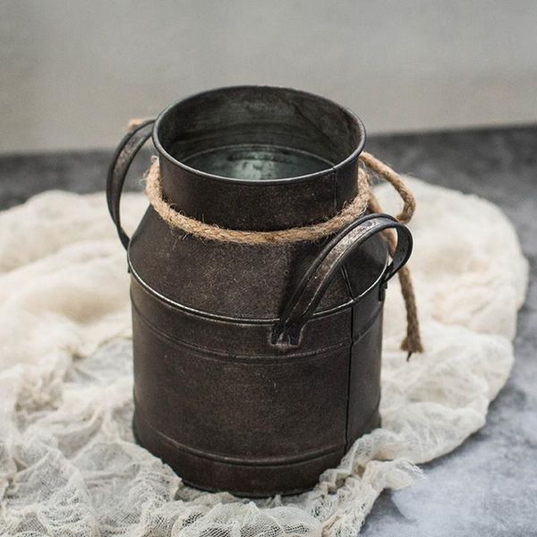 flower vase home decor living room gift rustic po prop can ornament antique milk tin standing vintage style centerpieces vases
flower vase home decor living room gift rustic po prop can ornament antique milk tin standing vintage style centerpieces vases
