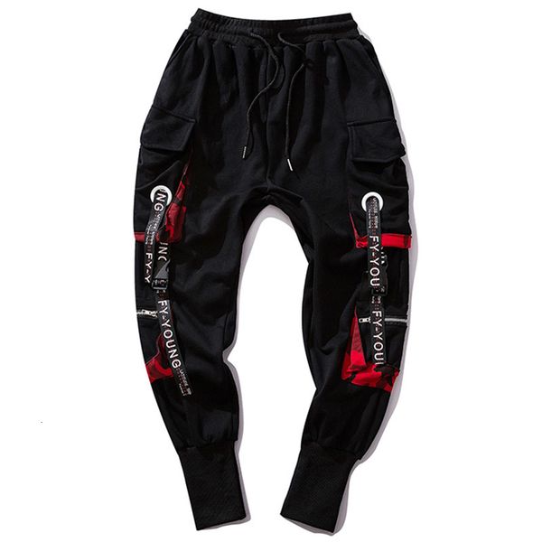 men's pants aolamegs men block hit color pocket track male fashion trousers elastic waist hip hop joggers sweatpants streetwear hgwg, Black
men's pants aolamegs men block hit color pocket track male fashion trousers elastic waist hip hop joggers sweatpants streetwear hgwg, Black