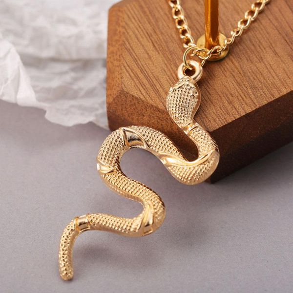 pendant necklaces snake shape necklace for men/women personality stainless steel nacklace women jewelry accessories birthday gift, Silver
pendant necklaces snake shape necklace for men/women personality stainless steel nacklace women jewelry accessories birthday gift, Silver