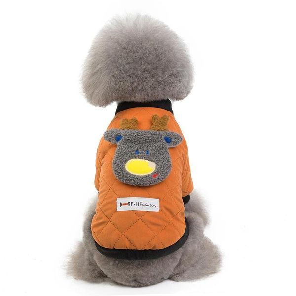 dog apparel autumn winter fashion warm clothes puppy fawn beautiful soft personality kitten lovely deer attached jacket pets
dog apparel autumn winter fashion warm clothes puppy fawn beautiful soft personality kitten lovely deer attached jacket pets