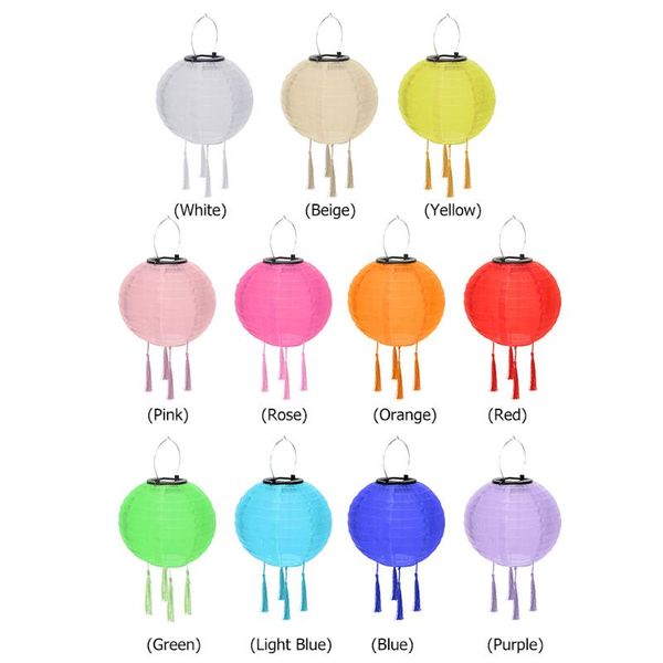strings chinese solar lantern round cloth waterproof nylon night light birthday wedding decoration diy crafts hanging balls lamp
strings chinese solar lantern round cloth waterproof nylon night light birthday wedding decoration diy crafts hanging balls lamp
