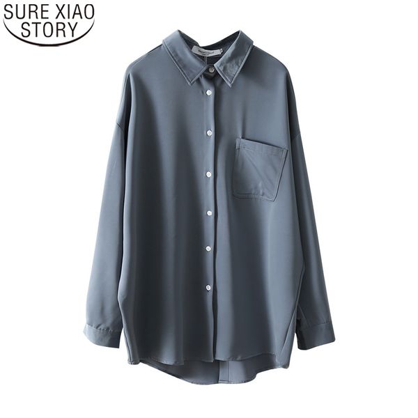 casaul women loose long sleeve and female split shirt ladies blusas autumn blouse 11280 210417, White
casaul women loose long sleeve and female split shirt ladies blusas autumn blouse 11280 210417, White