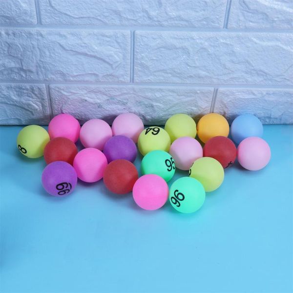 150pcs balls assorted color pp number for game party decoration (number 1-150) table tennis
150pcs balls assorted color pp number for game party decoration (number 1-150) table tennis