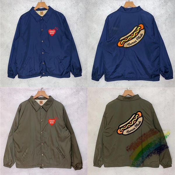 men's jackets 2021fw human made jacket men women 1:1 nylon embroidery dog pattern windbreaker, Black;brown
men's jackets 2021fw human made jacket men women 1:1 nylon embroidery dog pattern windbreaker, Black;brown
