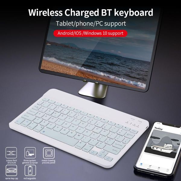 keyboards universal 10-inch wireless bt keyboard three-system colorful rechargeable mobilephone tablet
keyboards universal 10-inch wireless bt keyboard three-system colorful rechargeable mobilephone tablet