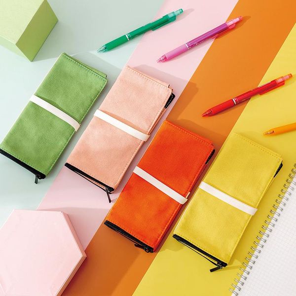 pencil bags retro folding pen bag creative male and female students insert stationery storage canvas box wholesale
pencil bags retro folding pen bag creative male and female students insert stationery storage canvas box wholesale