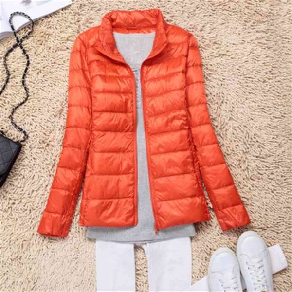 down coat women's stand collar jacket plus size lightweight 2021 autumn, winter and spring female, Black
down coat women's stand collar jacket plus size lightweight 2021 autumn, winter and spring female, Black