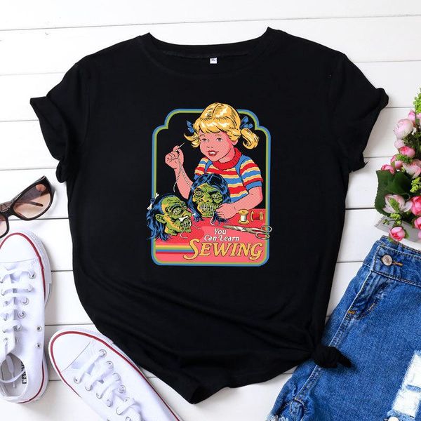 women's t-shirt 2021 plus size s-5xl print t shirt women shirts 100% cotton o neck short sleeve summer casual tshirt, White
women's t-shirt 2021 plus size s-5xl print t shirt women shirts 100% cotton o neck short sleeve summer casual tshirt, White