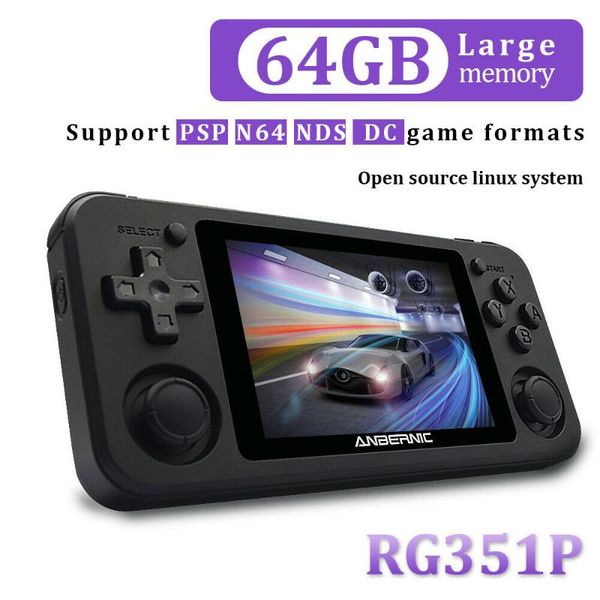 black/white/purple multi languages rg351p open-source linux handheld retro game console rk3326 quad core 64gb emuelec 3500mah portable playe
black/white/purple multi languages rg351p open-source linux handheld retro game console rk3326 quad core 64gb emuelec 3500mah portable playe