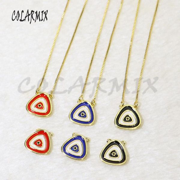 pendant necklaces 8 pcs enamel colorful eye jewelry necklace gift for lady eyes wholesale 5968, Silver
pendant necklaces 8 pcs enamel colorful eye jewelry necklace gift for lady eyes wholesale 5968, Silver