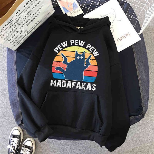 hoody personality letter cat cloth pew madafakas printed mens hoodi street fashion pullover funny oversized hoodie men's, Black
hoody personality letter cat cloth pew madafakas printed mens hoodi street fashion pullover funny oversized hoodie men's, Black