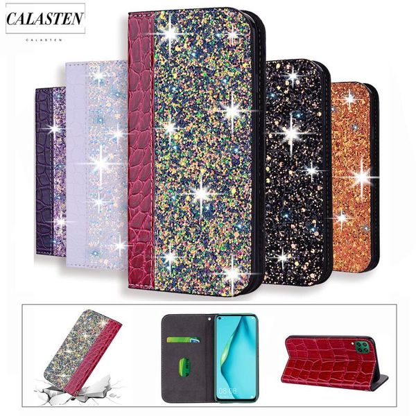 wallet bling leather case for huawei p40 lite p30 p20 pro p smart y6 y9 2021 flip magnetic holder stand honor 20 9 10 cover cell phone cases
wallet bling leather case for huawei p40 lite p30 p20 pro p smart y6 y9 2021 flip magnetic holder stand honor 20 9 10 cover cell phone cases