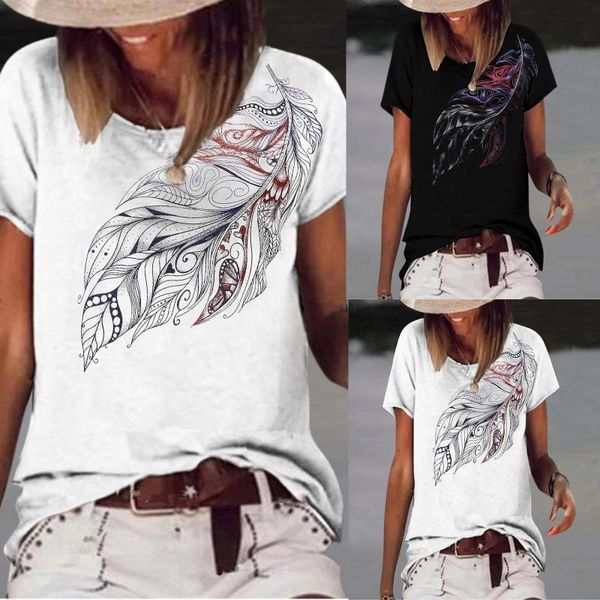 women's blouses & shirts short sleeve womens flowy casual tee summer casaul o-neck 2021 blusas de frio feminina kimonos mujer verano, White
women's blouses & shirts short sleeve womens flowy casual tee summer casaul o-neck 2021 blusas de frio feminina kimonos mujer verano, White