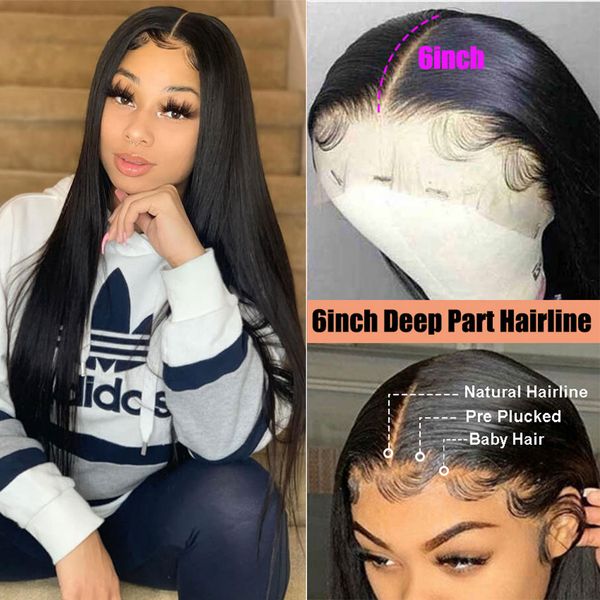 30inch 150% brazilian bone straightin hairheat-resistant real swiss transparent lace front wigs human hair wigs baby hair for black women
30inch 150% brazilian bone straightin hairheat-resistant real swiss transparent lace front wigs human hair wigs baby hair for black women
