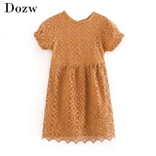 women solid casual lace dress summer batwing short sleeve mini back hollow out chic beach robe femme 210515, Black;gray
women solid casual lace dress summer batwing short sleeve mini back hollow out chic beach robe femme 210515, Black;gray