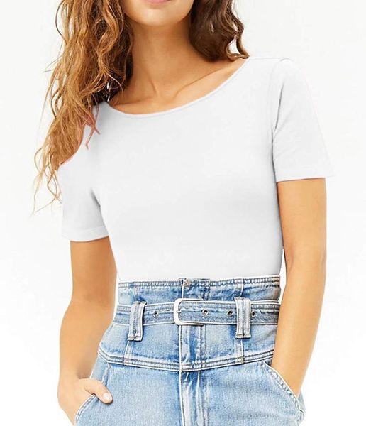 women's jumpsuits & rompers jaycosin summer solid color bodysuit short sleeve casual comfort o-neck t-shirts basic bodysuits jumpsuit v, Black;white
women's jumpsuits & rompers jaycosin summer solid color bodysuit short sleeve casual comfort o-neck t-shirts basic bodysuits jumpsuit v, Black;white