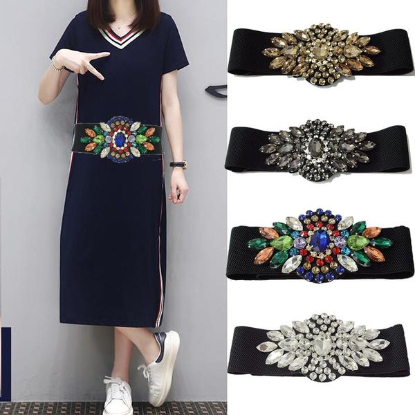 belts rhinestone inlaid sweet elastic female girdle dress multicolored diamonds belt for women wedding party bg-1615, Black;brown
belts rhinestone inlaid sweet elastic female girdle dress multicolored diamonds belt for women wedding party bg-1615, Black;brown