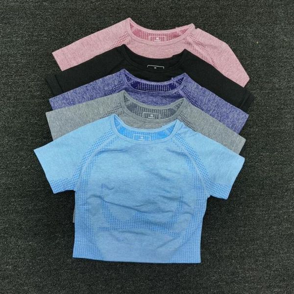 yoga outfit 2021 women seamless short sleeve sports shirts female gym clothing running fitness tank
yoga outfit 2021 women seamless short sleeve sports shirts female gym clothing running fitness tank