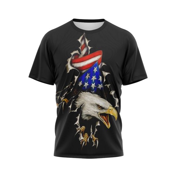 military eagle men's tee t shirt 3d print graphic optical illusion plus size short sleeve party streetwear punk & gothic round neck su, White;black
military eagle men's tee t shirt 3d print graphic optical illusion plus size short sleeve party streetwear punk & gothic round neck su, White;black