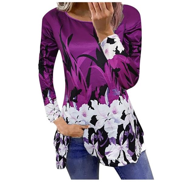 women's blouses & shirts 3xl plus size women casual flower printing blouse christmas o-neck patchwork shirt 2021 ropa de mujer, White
women's blouses & shirts 3xl plus size women casual flower printing blouse christmas o-neck patchwork shirt 2021 ropa de mujer, White
