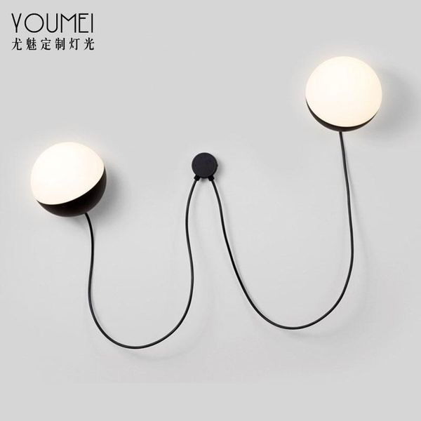 you mei lamps and lanterns nordic creative bedside wall lamp living room bedroom led simple personality lighting
you mei lamps and lanterns nordic creative bedside wall lamp living room bedroom led simple personality lighting