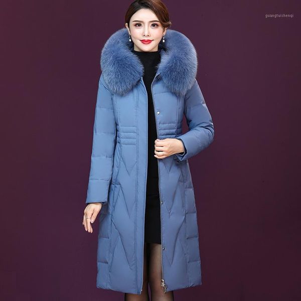 women's down & parkas plus size -5x long jacket women real fur collar hooded winter causal coat female white duck coats, Black
women's down & parkas plus size -5x long jacket women real fur collar hooded winter causal coat female white duck coats, Black