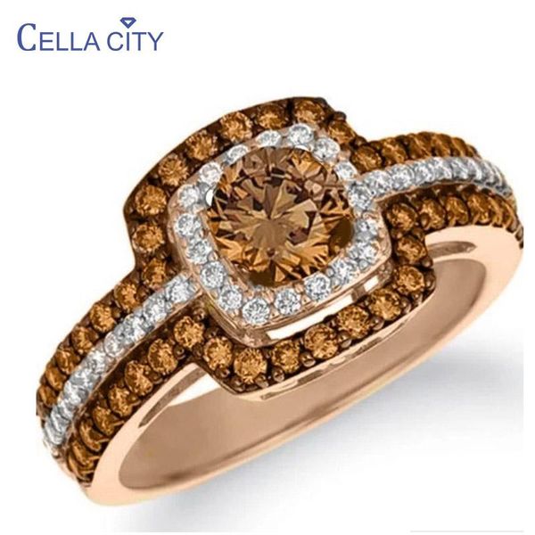 cluster rings cellacity geometry silver 925 jewelry gemstones ring for women round 5mm zircon rose gold color female anniversary accesso, Golden;silver
cluster rings cellacity geometry silver 925 jewelry gemstones ring for women round 5mm zircon rose gold color female anniversary accesso, Golden;silver