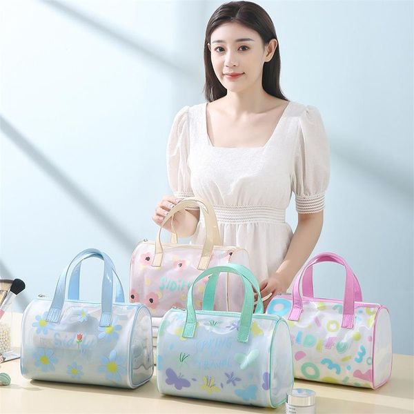 cosmetic bags & cases pvc bag for women waterproof large capacity korean flower swimming wash travel beauty storage case mo10
cosmetic bags & cases pvc bag for women waterproof large capacity korean flower swimming wash travel beauty storage case mo10