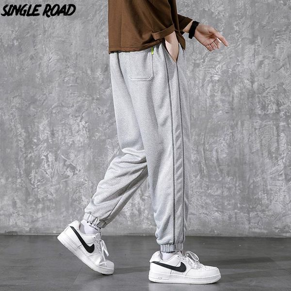 singleroad mens sweatpants joggers men patchwork 2021 grey baggy hip hop korean style japanese streetwear trousers pants for men's, Black
singleroad mens sweatpants joggers men patchwork 2021 grey baggy hip hop korean style japanese streetwear trousers pants for men's, Black