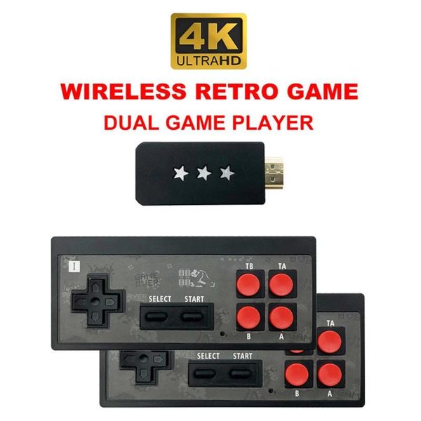 mini retro player with wireless controller output built-in 568 for dual players portable game
mini retro player with wireless controller output built-in 568 for dual players portable game