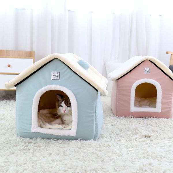 crates pet nest cat's warm in winter things dog's washable semi closed four seasons available house villa
crates pet nest cat's warm in winter things dog's washable semi closed four seasons available house villa