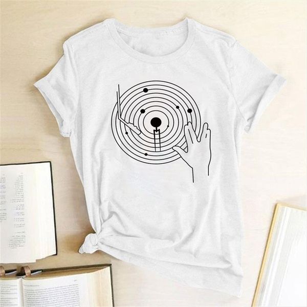 dj music rock disco womens party djing fashion short sleeve round neck casual summer tee female drop, White
dj music rock disco womens party djing fashion short sleeve round neck casual summer tee female drop, White