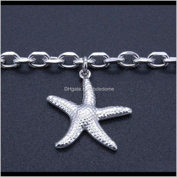 drop delivery 2021 fashion jewelry ankle bracelet starfish charm waterproof stainless steel anklets 23add5 cm adjust to 11 factory offer zag, Red;blue
drop delivery 2021 fashion jewelry ankle bracelet starfish charm waterproof stainless steel anklets 23add5 cm adjust to 11 factory offer zag, Red;blue