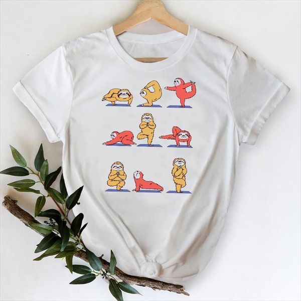 and women cartoon sloth printing men t shirt womens clothing kawaii spring summer lady print graphic female, White;black
and women cartoon sloth printing men t shirt womens clothing kawaii spring summer lady print graphic female, White;black