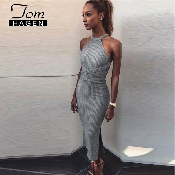 casual dresses women's bodycon dress women bandage female backless party club slim sleeveless maxi, Black;gray
casual dresses women's bodycon dress women bandage female backless party club slim sleeveless maxi, Black;gray