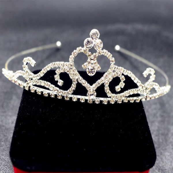 version diamond accessories bridal crown hair band sweet children's headband studio headdress, Golden;silver
version diamond accessories bridal crown hair band sweet children's headband studio headdress, Golden;silver
