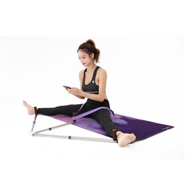 fitness shaping leg stretcher machine extension device stainless steel ligament for ballet yoga exercise training equipment resistance bands
fitness shaping leg stretcher machine extension device stainless steel ligament for ballet yoga exercise training equipment resistance bands