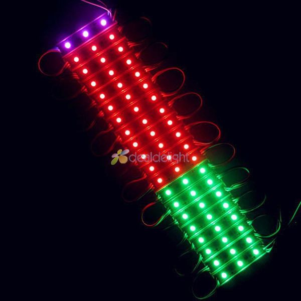 20pcs dc 12v 3 leds smd rgb waterproof ws2811 ic led pixel module light lamp modules
20pcs dc 12v 3 leds smd rgb waterproof ws2811 ic led pixel module light lamp modules