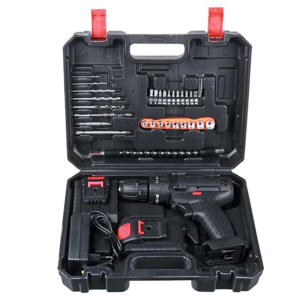 professiona electric drills 25v drill cordless impact screwdriver power tool with battery bit kits for drilling tighten screw
professiona electric drills 25v drill cordless impact screwdriver power tool with battery bit kits for drilling tighten screw