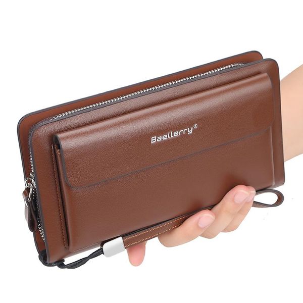 wallets 2021 men clutch large capacity phone pocket long leather with coin bag card holder business male wallet, Red;black
wallets 2021 men clutch large capacity phone pocket long leather with coin bag card holder business male wallet, Red;black