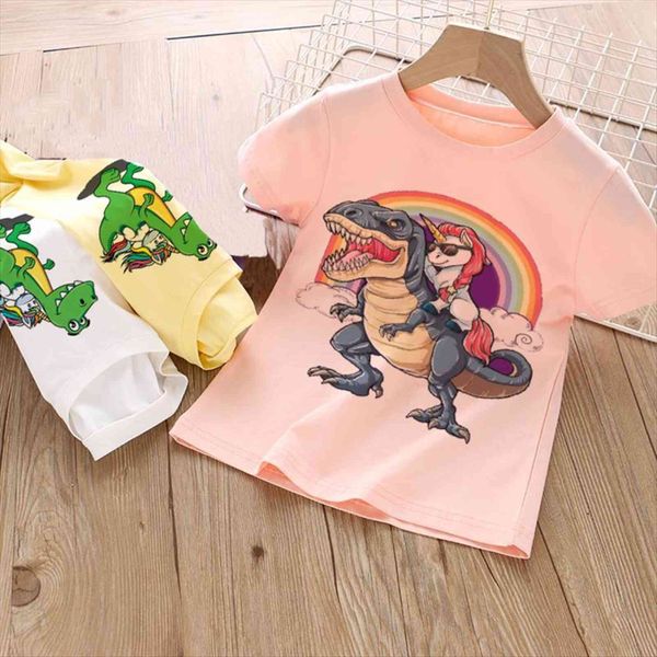 dinosaurs and unicorn childrens summer girls wear cartoon dinosaur theme boy graphic baby kids anime clothes, Blue
dinosaurs and unicorn childrens summer girls wear cartoon dinosaur theme boy graphic baby kids anime clothes, Blue