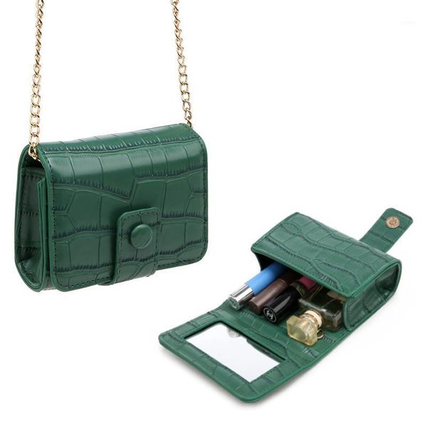 luxury crocodile lipstick case organizer with mirror travel lips leather holder small shoulder bag cosmetic bags & cases1
luxury crocodile lipstick case organizer with mirror travel lips leather holder small shoulder bag cosmetic bags & cases1