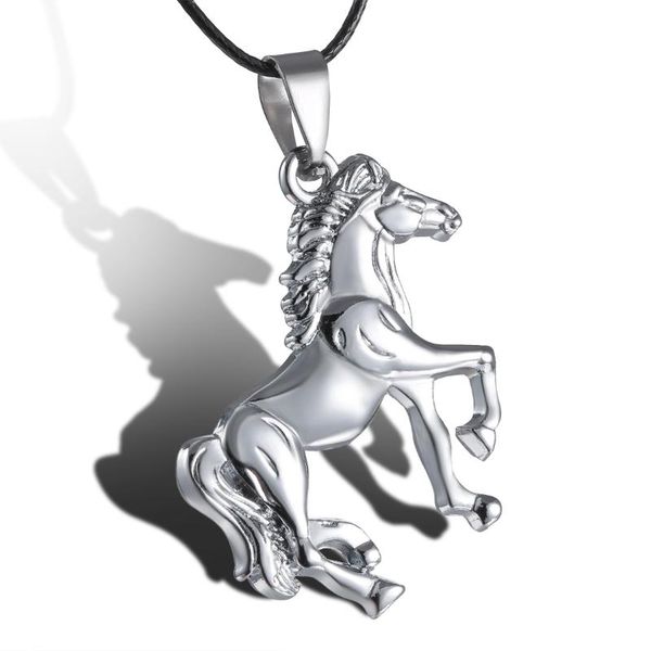 pendant necklaces run horse charming stainless steel pendants necklace fashion animal jewelry for women men dainty character, Silver
pendant necklaces run horse charming stainless steel pendants necklace fashion animal jewelry for women men dainty character, Silver