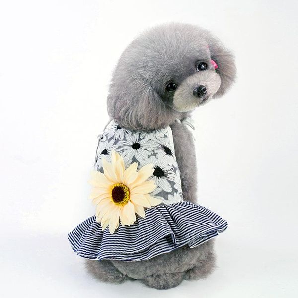 dog apparel pet cat dress clothes puppy cute sunflower sling skirt summer princess for chihuahua small large dogs cats
dog apparel pet cat dress clothes puppy cute sunflower sling skirt summer princess for chihuahua small large dogs cats