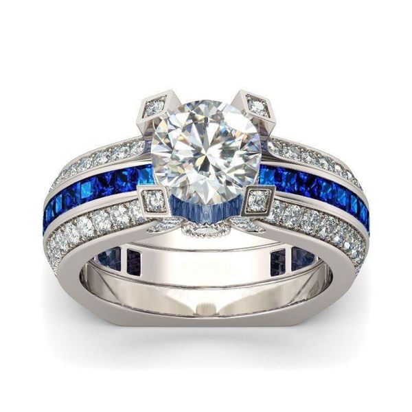 wedding rings cubic zirconia ladies finger ring settings white gold filled classic bands couple engagement for women men gift, Slivery;golden
wedding rings cubic zirconia ladies finger ring settings white gold filled classic bands couple engagement for women men gift, Slivery;golden