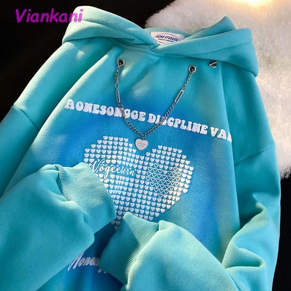 women's hoodies & sweatshirts cartoon printed casual women 2021 harajuku autumn winter long sleeve pullovers metal chain streetwear men, Black
women's hoodies & sweatshirts cartoon printed casual women 2021 harajuku autumn winter long sleeve pullovers metal chain streetwear men, Black