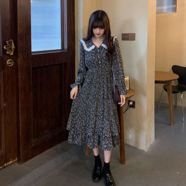 casual dresses dress large women's mm floral temperament long skirt fat sister baby collar show thin pleated fake two skirts myte, Black;gray
casual dresses dress large women's mm floral temperament long skirt fat sister baby collar show thin pleated fake two skirts myte, Black;gray