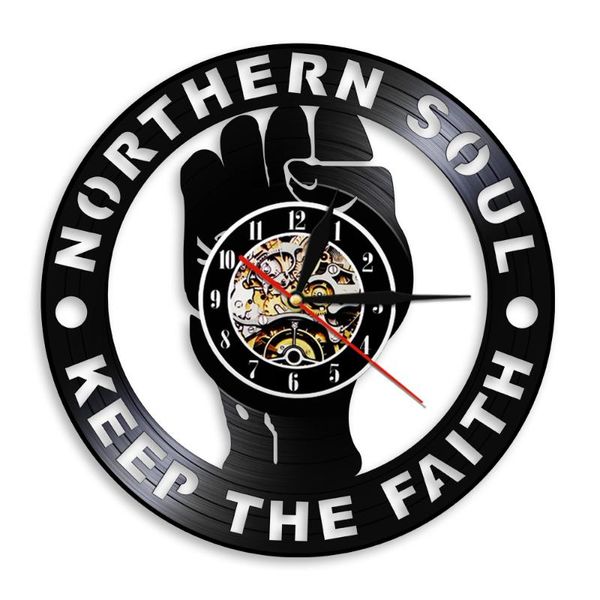 northern soul keep the faith vintage record wall clock home decor art watch time handmade modern design gift clocks
northern soul keep the faith vintage record wall clock home decor art watch time handmade modern design gift clocks