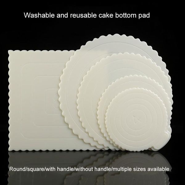 other bakeware 1pcs cake base gasket baking birthday thickened hard plastic reuse round size 4/6/8/10/12 inch tools
other bakeware 1pcs cake base gasket baking birthday thickened hard plastic reuse round size 4/6/8/10/12 inch tools